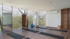 Fitnessfaciliteiten