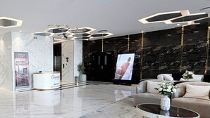 Lobby sitting area - Modern Studio With Balcony in Arjan (Dubai)