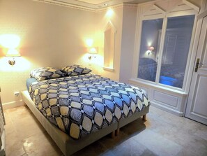 2 Schlafzimmer, Bügeleisen/Bügelbrett, kostenloses WLAN, Bettwäsche