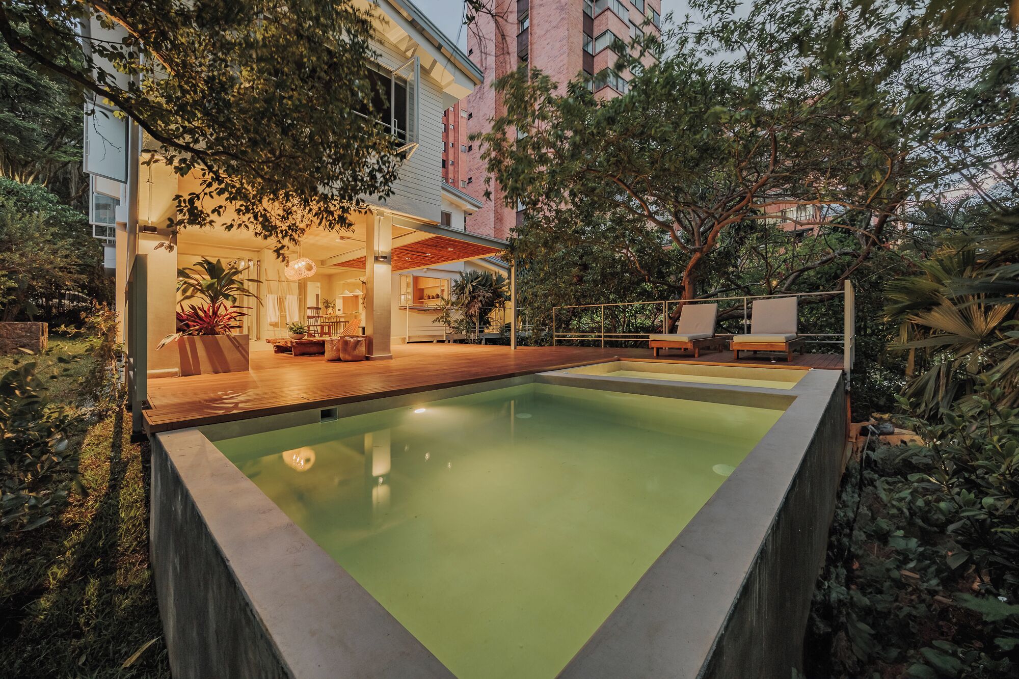Outdoor pool