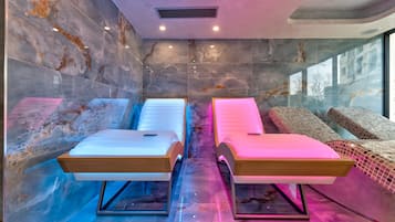 Sauna, boblebad