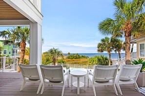 Casa, varias camas (WHAT-A-BEACH) | Jardines del alojamiento