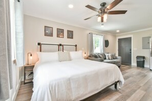 1 bedroom, free WiFi, bed sheets, wheelchair access