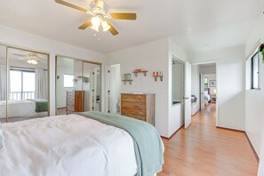 2 camere, ferro/asse da stiro, culla da viaggio, accesso a Internet