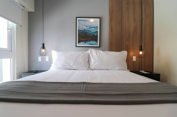 Appartamento, 2 camere da letto (309) | Biancheria da letto di alta qualità, ferro/asse da stiro, Wi-Fi gratuito