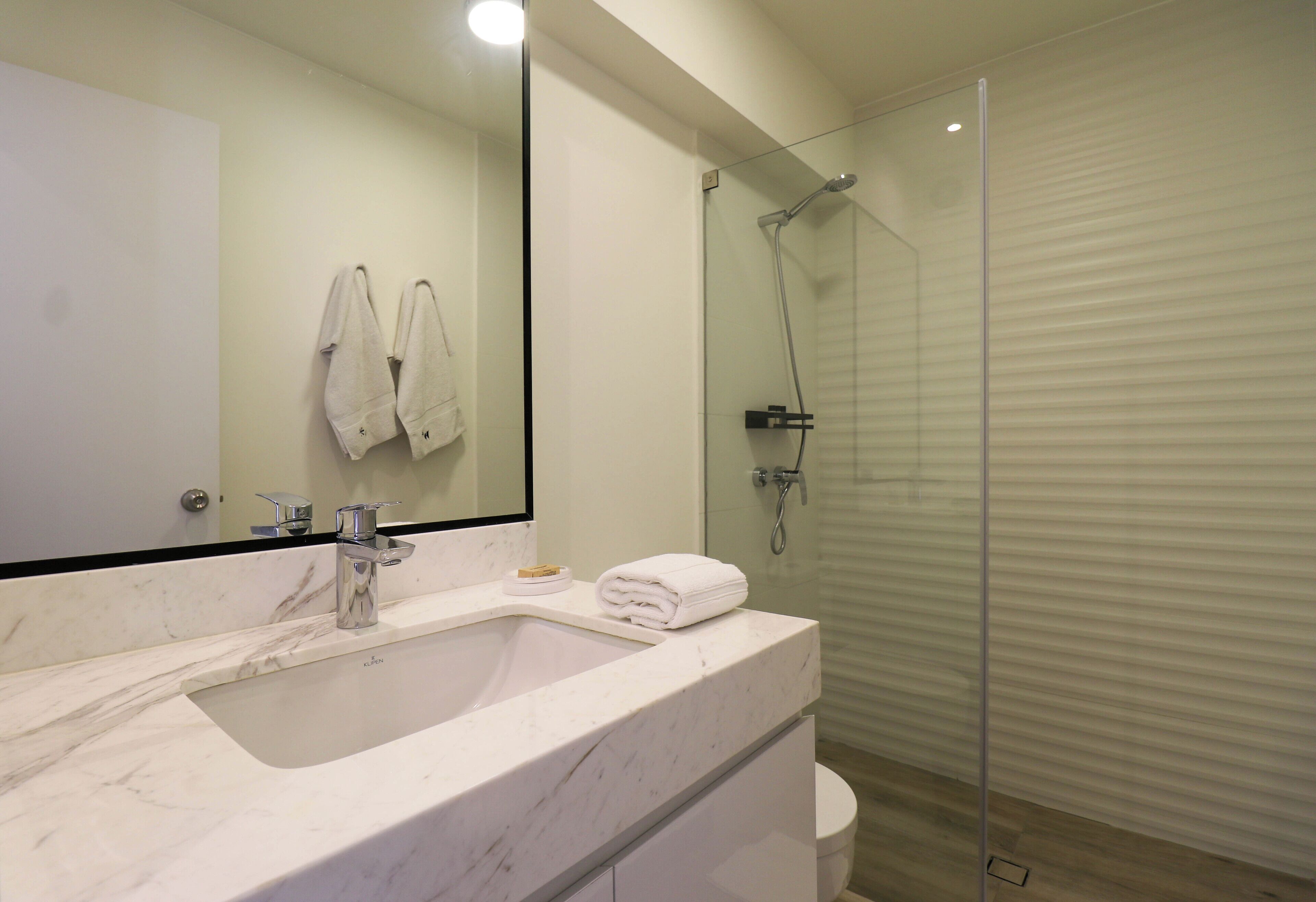 Appartement, 2 chambres (309) | Salle de bain