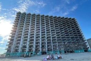 Exterior - Remodeled Beachfront Condo, Sleeps 6, Indoor & Outdoor Pool/Hot Tub, Restaurant (Murrells Inlet)