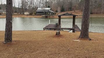 Overnatningsstedets område