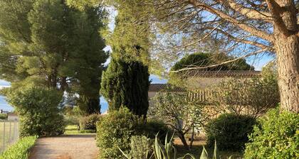 Gite 2hérault Tourisme, Piscine, Jardin, Occitanie Entre mer et Cévennes