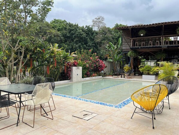 Outdoor pool