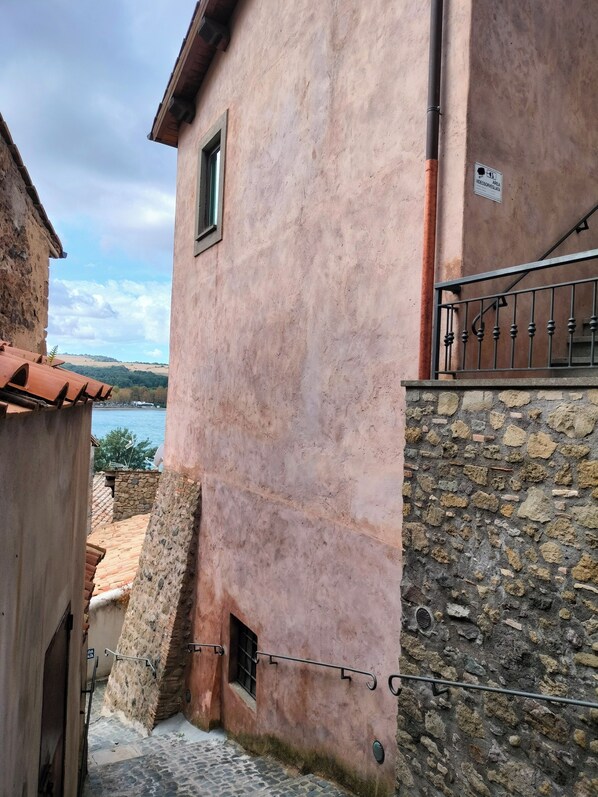 Vista desde la propiedad