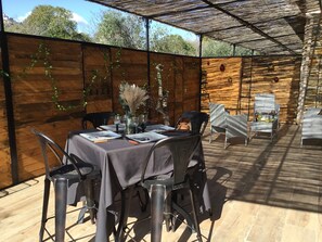 Restaurante al aire libre