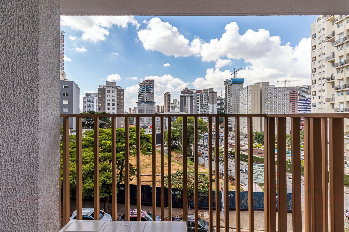 Comfort appartement, uitzicht op de stad (490222) | Balkon