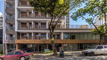 Fachada da propriedade