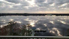 Uitzicht vanuit accommodatie