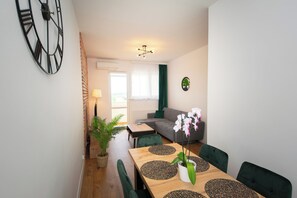 Apartment | Living area - Panoramic View Apart p4you pl (Kraków)