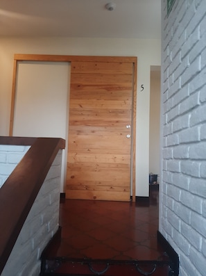 Executive Room, 1 Twin Bed, City View | 1 bedroom, in-room safe, individually furnished, desk - Tekla Dorms (Santa Tecla)