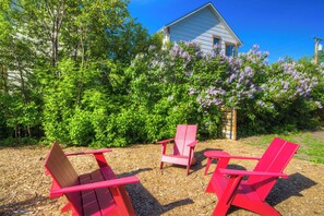 Terrace/patio - Urban Oasis for One (Bozeman)
