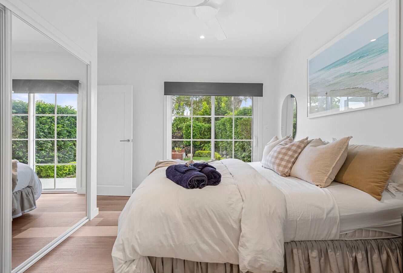 1 Schlafzimmer, Schreibtisch, Bügeleisen/Bügelbrett, WLAN