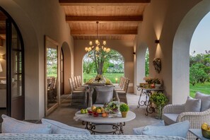 Restauration extérieure