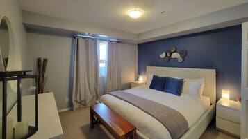 2 soverom, skrivebord, wi-fi og sengetøy