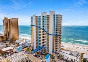 Exterior - 5-Star! Beachfront Condo With Gorgeous Gulf View! (Panama City Beach)