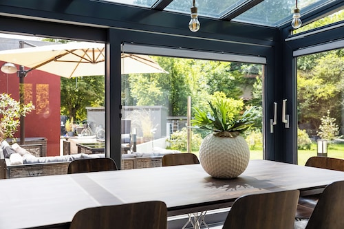 The Villa of Maximus is undoubtedly the most beautiful accommodation in Leipzig