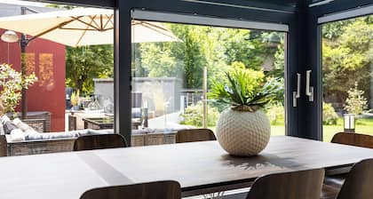 The Villa of Maximus is undoubtedly the most beautiful accommodation in Leipzig