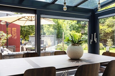 The Villa of Maximus is undoubtedly the most beautiful accommodation in Leipzig