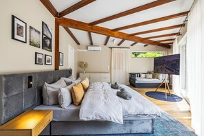 3 bedrooms, iron/ironing board, WiFi, bed sheets - The Villa of Maximus is undoubtedly the most beautiful accommodation in Leipzig (Leipzig)