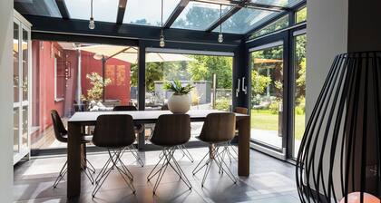 Die Villa von Maximus ist Zweifellos die Schönste Unterkunft in Leipzig