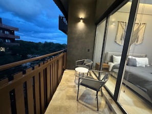 Vista desde la propiedad