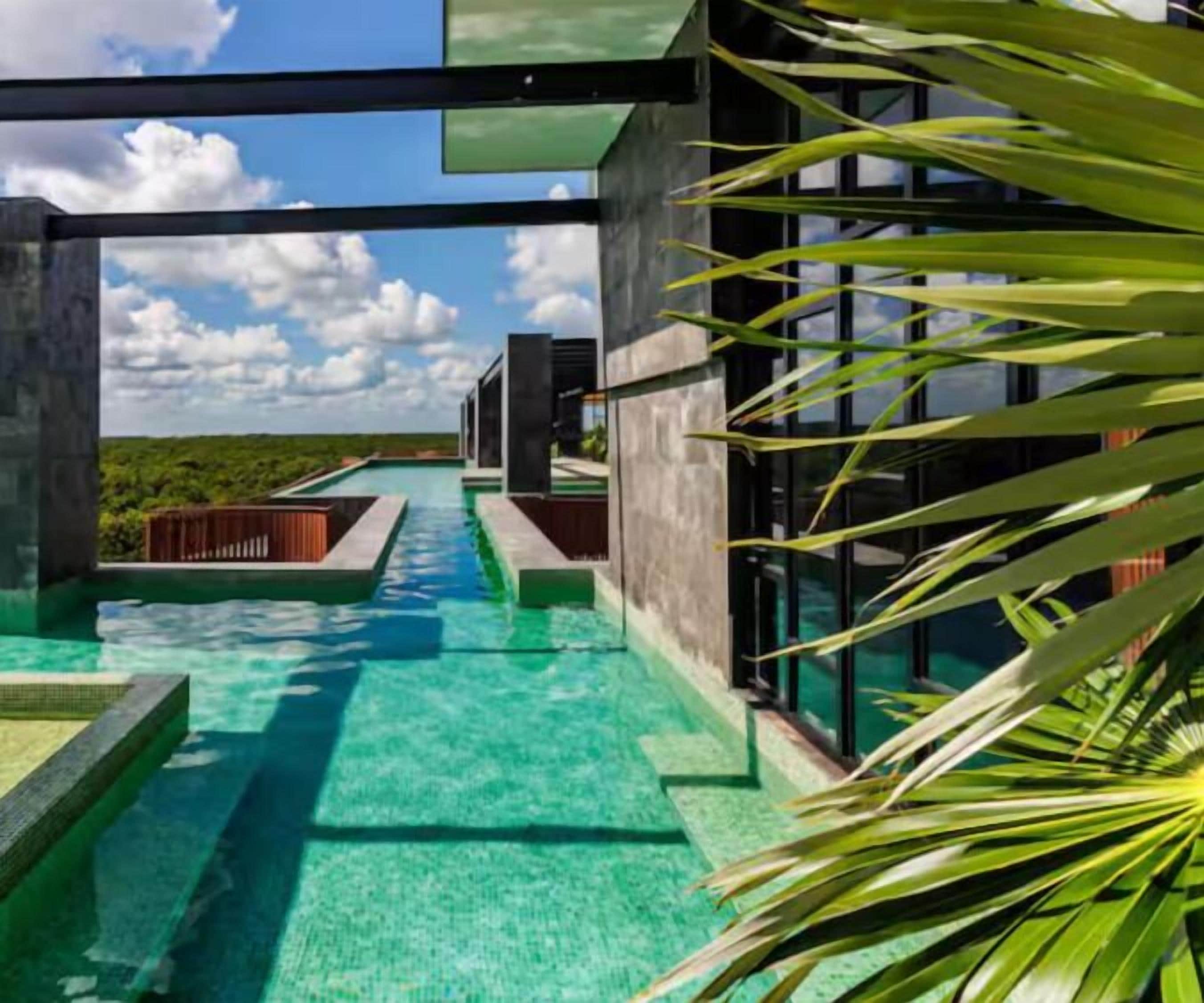 Terrasse sur le toit