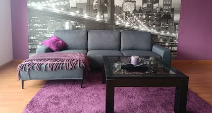 Piso familiar en Ordes próximo al camino inglés