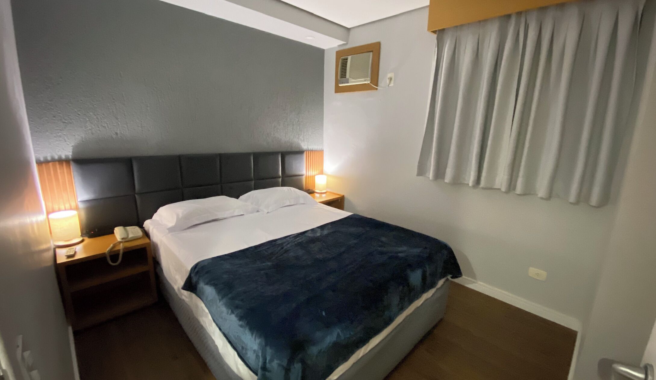 Apartamento básico | 1 quarto, roupas de cama antialérgicas, cortinas blackout