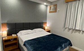 1 bedroom, hypo-allergenic bedding, blackout curtains, soundproofing - Flat confortável próximo ao metrô (São Paulo)