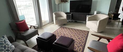 Smart TV, DVD player