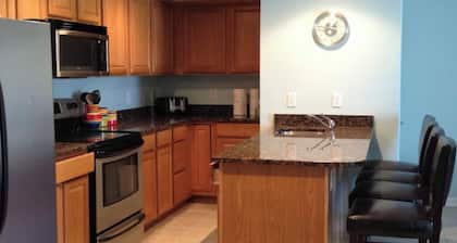 Modern Condo On Beach Block in Dewey Beach