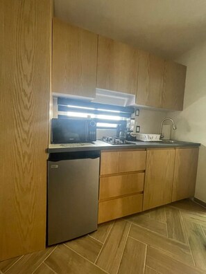 Private kitchen - Loft Centro Morelia A 5 MIN EN Auto DEL Centro DE Morelia Y 15min Caminando (Morelia)