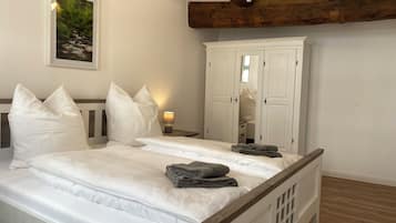 2 chambres, lit parapluie, Wi-Fi gratuit, draps fournis