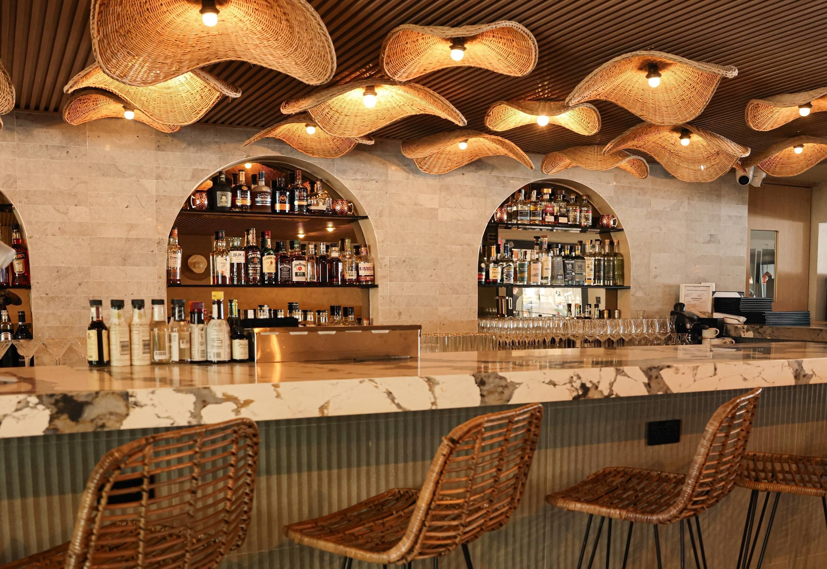 Bar (in der Unterkunft)