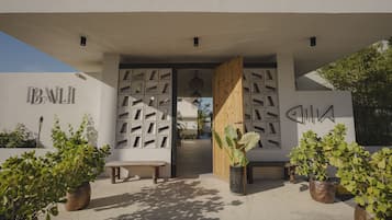 Front of property
