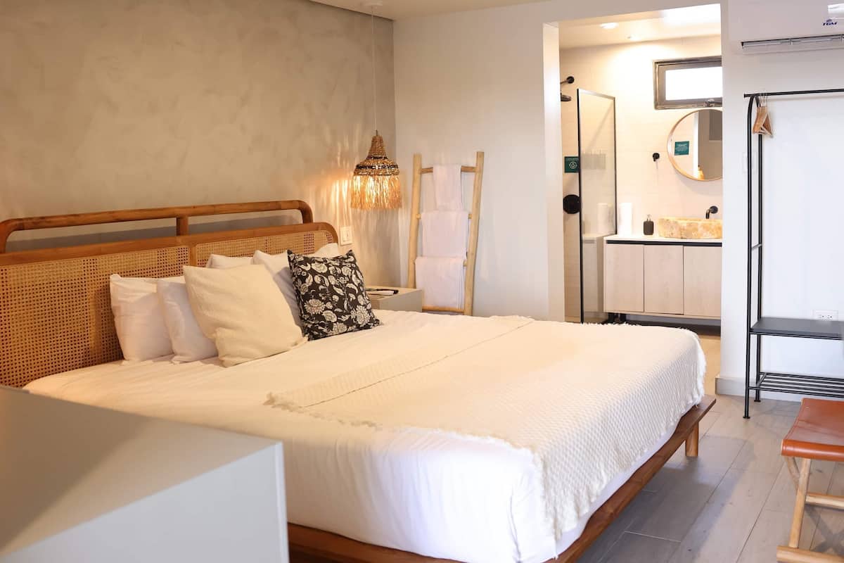 Standard Room, 1 King Bed, Non Smoking | 1 bedroom, free WiFi, bed sheets