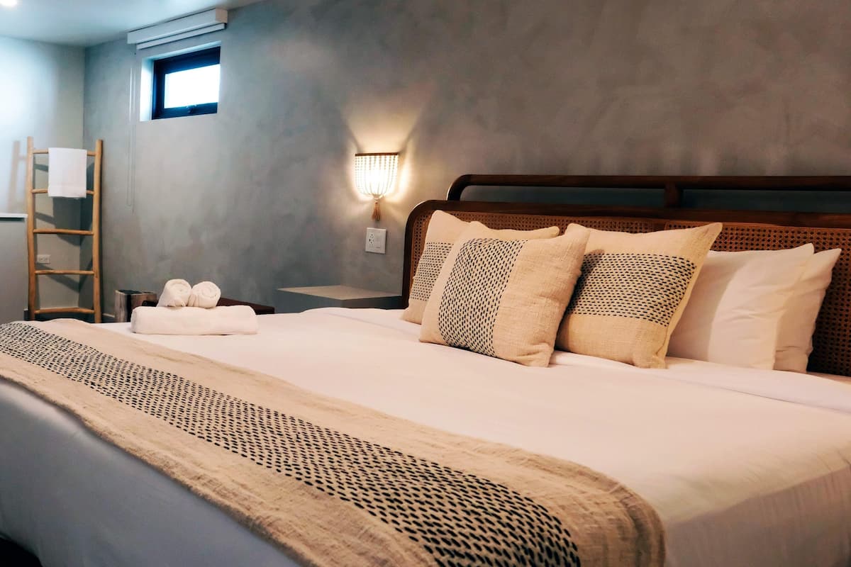 Studio, 1 très grand lit, non-fumeur, coin cuisine