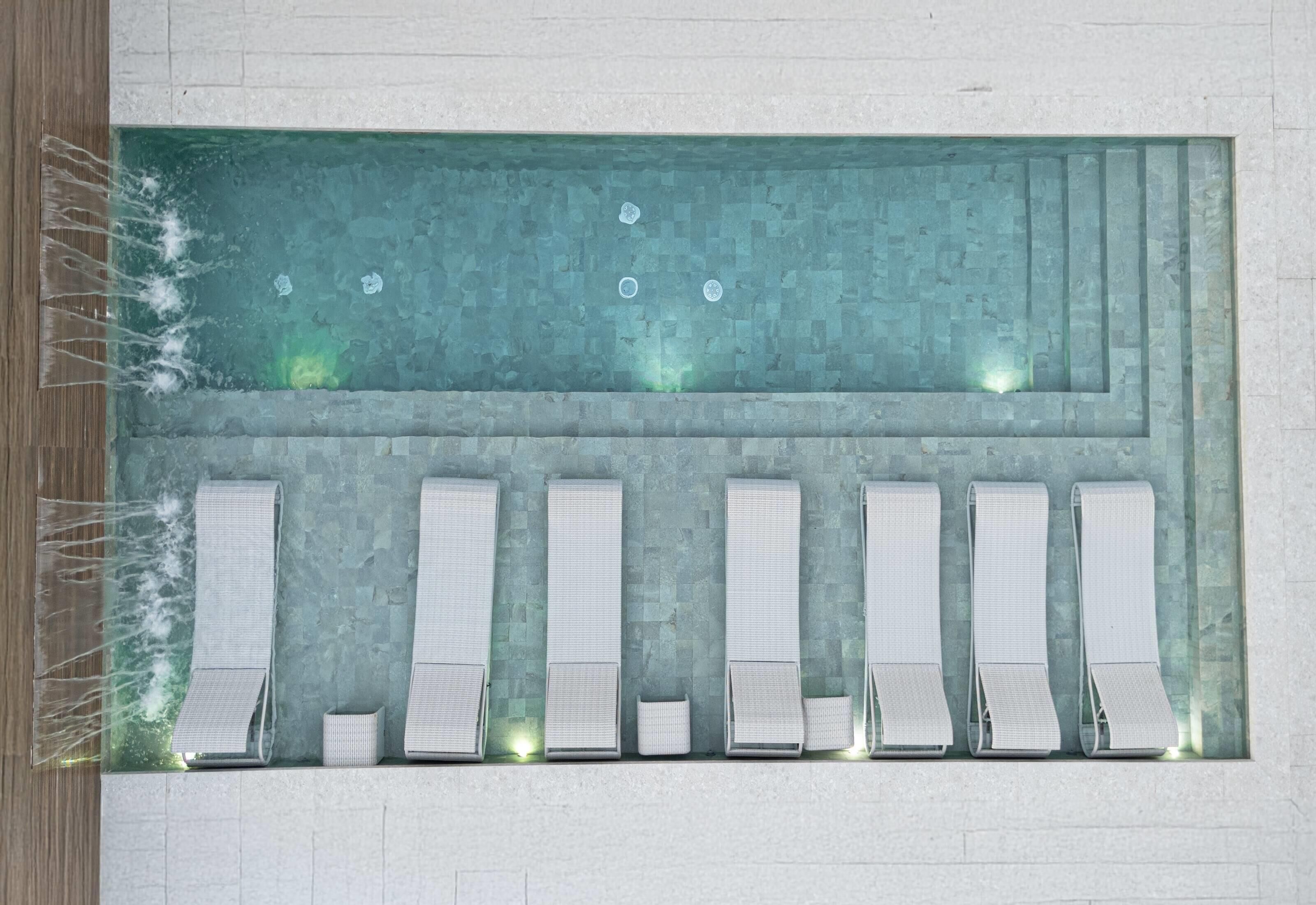 Alberca al aire libre 