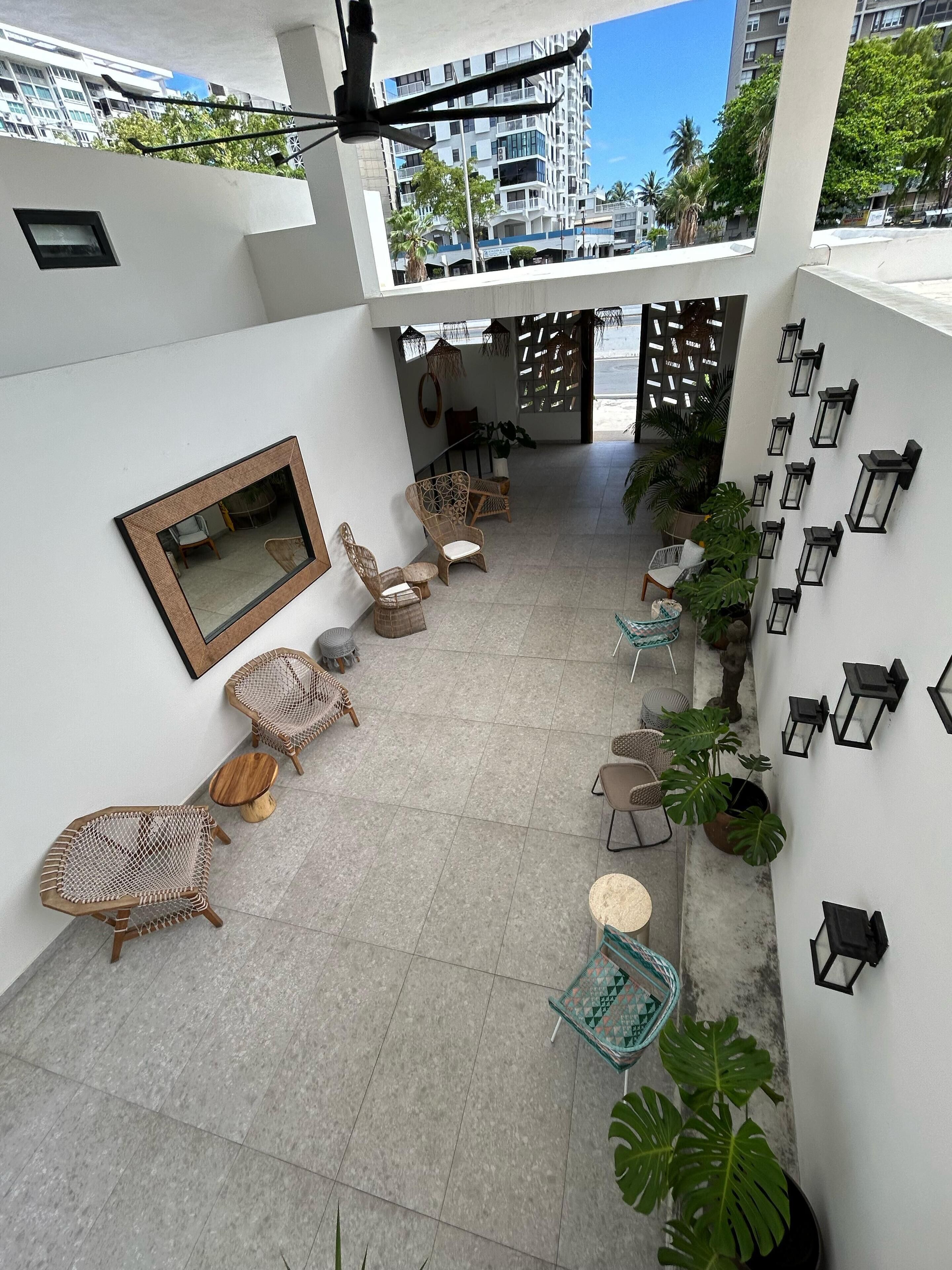 Fachada da propriedade