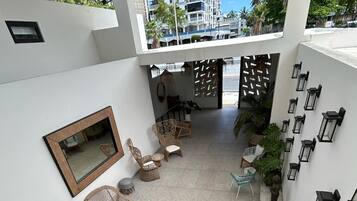 Voorkant van accommodatie