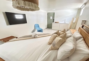 1 sovrum, gratis wi-fi och sängkläder