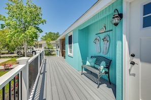 Terrasse/patio