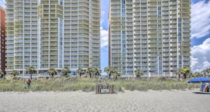 Walk to Beach: North Myrtle Beach Resort Apt!